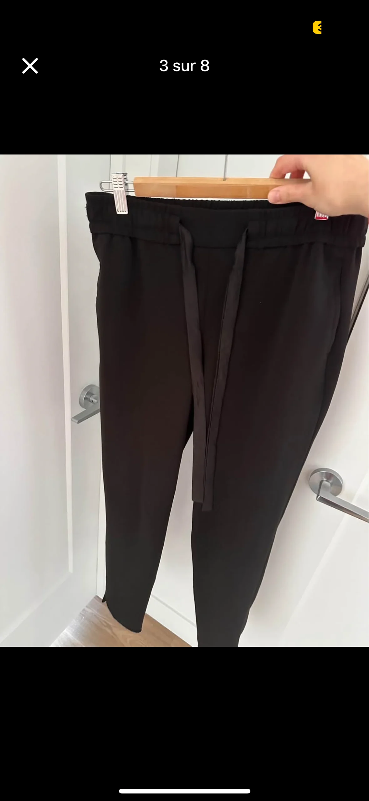 Pantalon dynamite taille extensible, slim fit avec joli ruban 🎀 taille médium en parfait état Dynamite seconde main