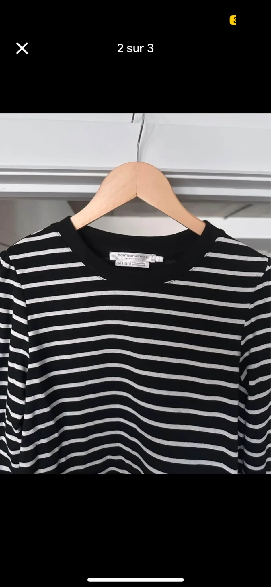 Image for Pull pour femmes de marque de la Maison Simons / women’s sweater size s