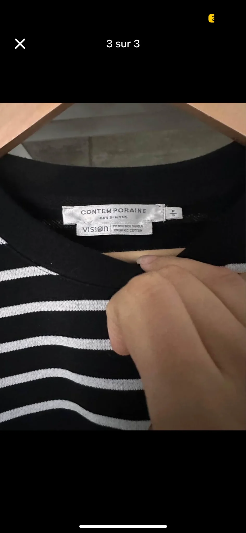 Image for Pull pour femmes de marque de la Maison Simons / women’s sweater size s