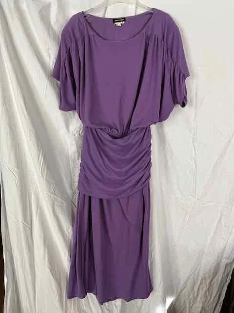 Featured image for Robe longue mauve - VINTAGE