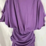 Thumbnail for Robe longue mauve - VINTAGE