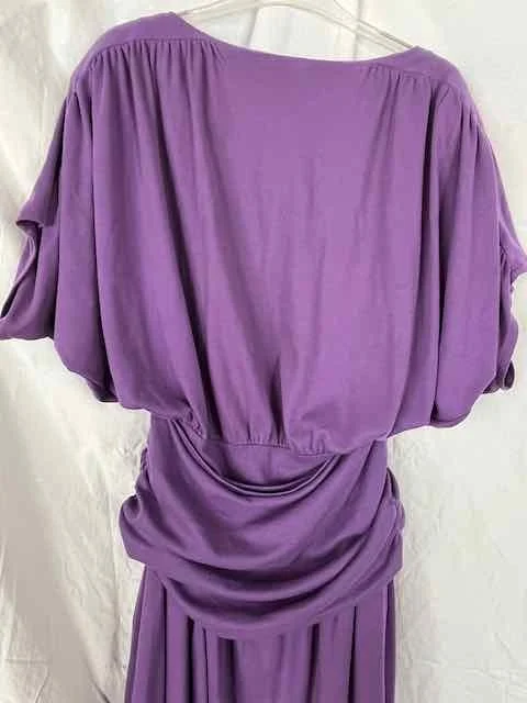 Image for Robe longue mauve - VINTAGE