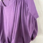 Thumbnail for Robe longue mauve - VINTAGE