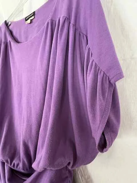 Image for Robe longue mauve - VINTAGE