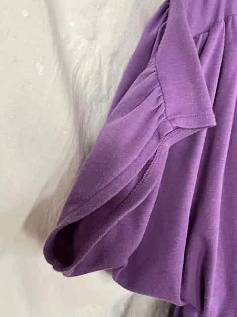 Image for Robe longue mauve - VINTAGE