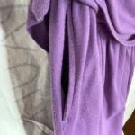 Thumbnail for Robe longue mauve - VINTAGE