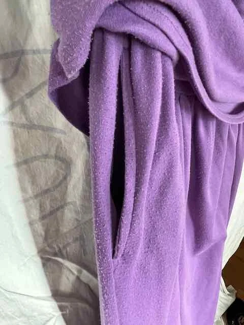 Image for Robe longue mauve - VINTAGE