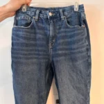 Thumbnail for Jeans American Eagle pour femmes taille 6 longueur régulière CURVY porté une seule fois parfait état