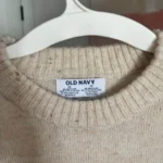 Thumbnail for Chandail col rond old navy neuf jamais porté size XS