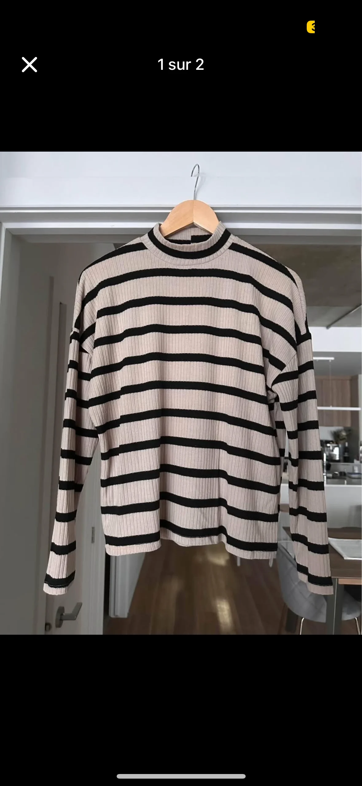 Col roulé neuf jamais porté taille small de chez Urban planet Urban planet seconde main