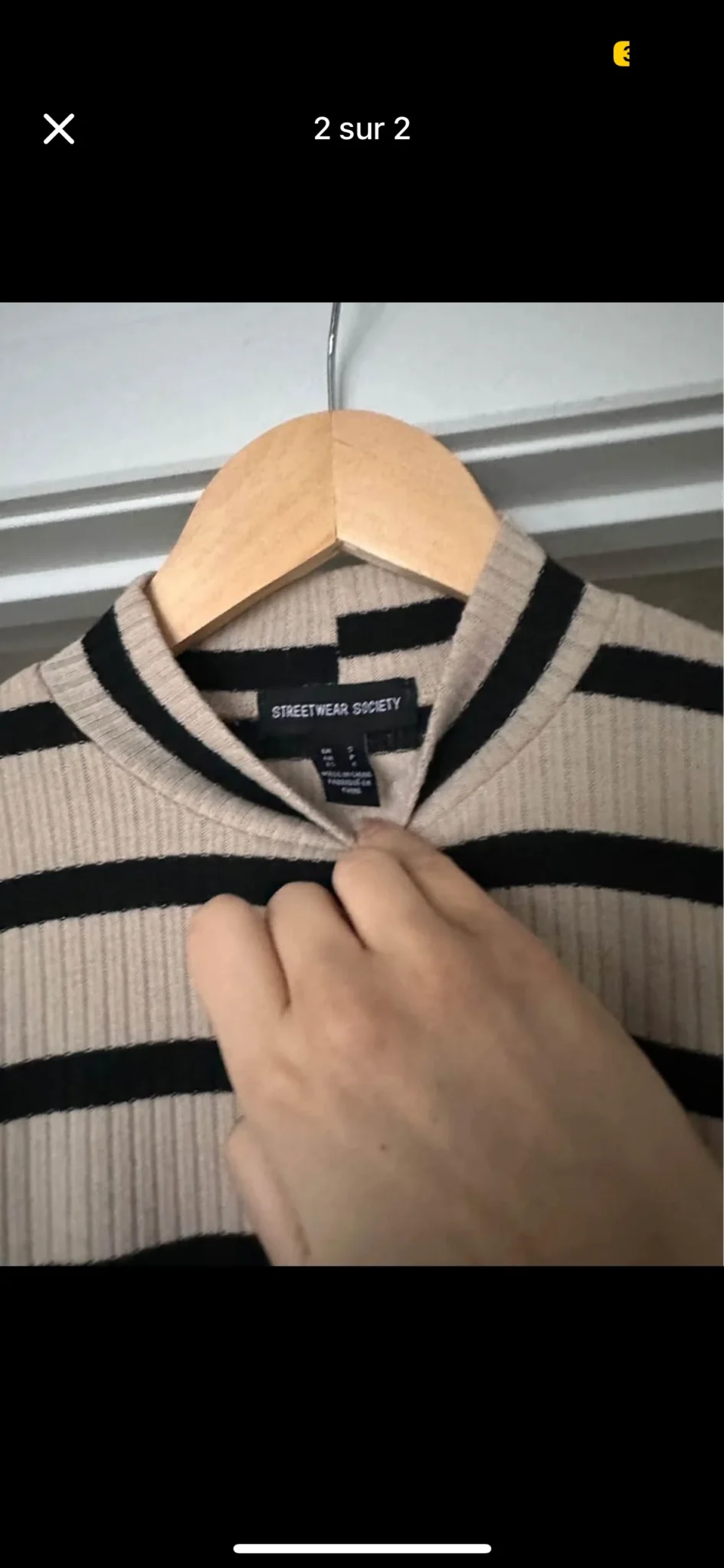 Image for Col roulé neuf jamais porté taille small de chez Urban planet