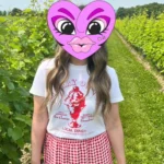 Thumbnail for Jupe longue paysanne + T-Shirt assorti Ardène porté une seule fois vendu ensemble Taille Médium