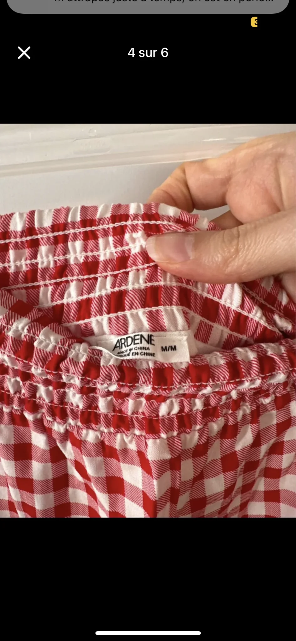 Image for Jupe longue paysanne + T-Shirt assorti Ardène porté une seule fois vendu ensemble Taille Médium