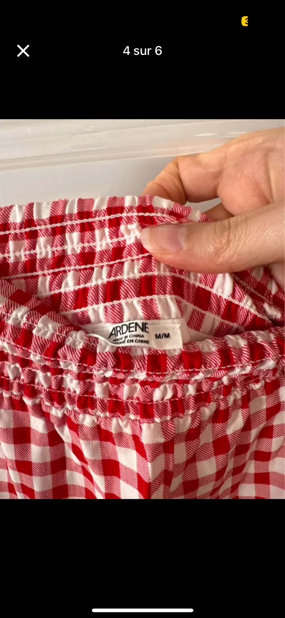 Image for Jupe longue paysanne + T-Shirt assorti Ardène porté une seule fois vendu ensemble Taille Médium