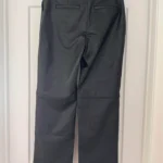Thumbnail for Pantalon en faux cuir à taille haute et jambe droite doublé à l’intérieur size 8 de marque Reitmans