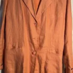 Featured thumbnail for Veste de lin saumon – Chic / VINTAGE