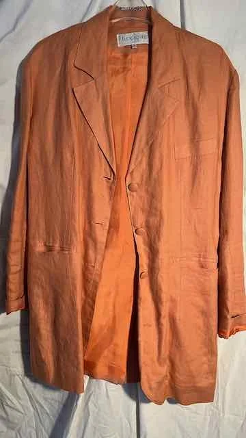 Image for Veste de lin saumon – Chic / VINTAGE