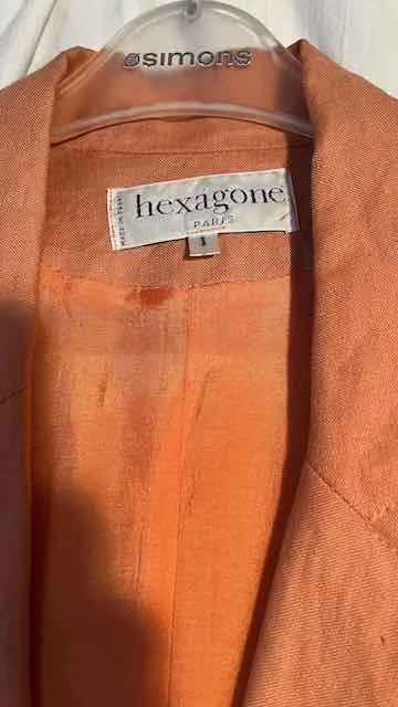 Image for Veste de lin saumon – Chic / VINTAGE