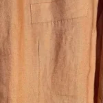 Thumbnail for Veste de lin saumon – Chic / VINTAGE