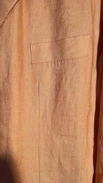 Image for Veste de lin saumon – Chic / VINTAGE