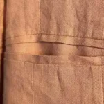 Thumbnail for Veste de lin saumon – Chic / VINTAGE