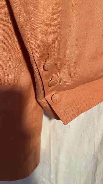 Image for Veste de lin saumon – Chic / VINTAGE