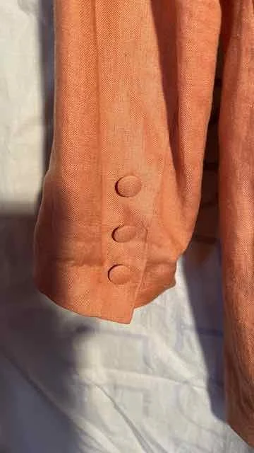 Image for Veste de lin saumon – Chic / VINTAGE