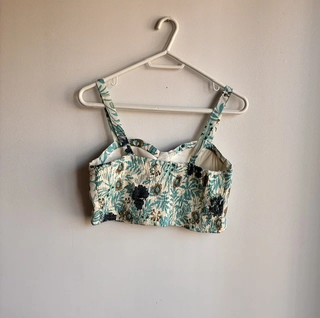 Image for Croptop 100% coton L neuf