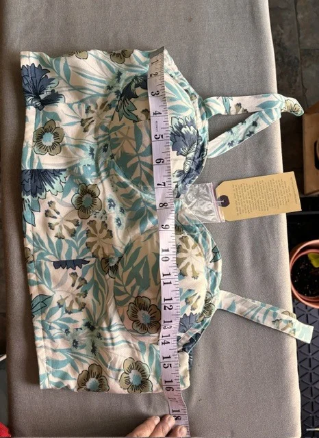 Image for Croptop 100% coton L neuf