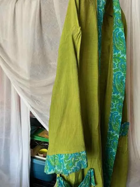 Image for Oserez-vous? Déshabillé en lin Chic – Kimono