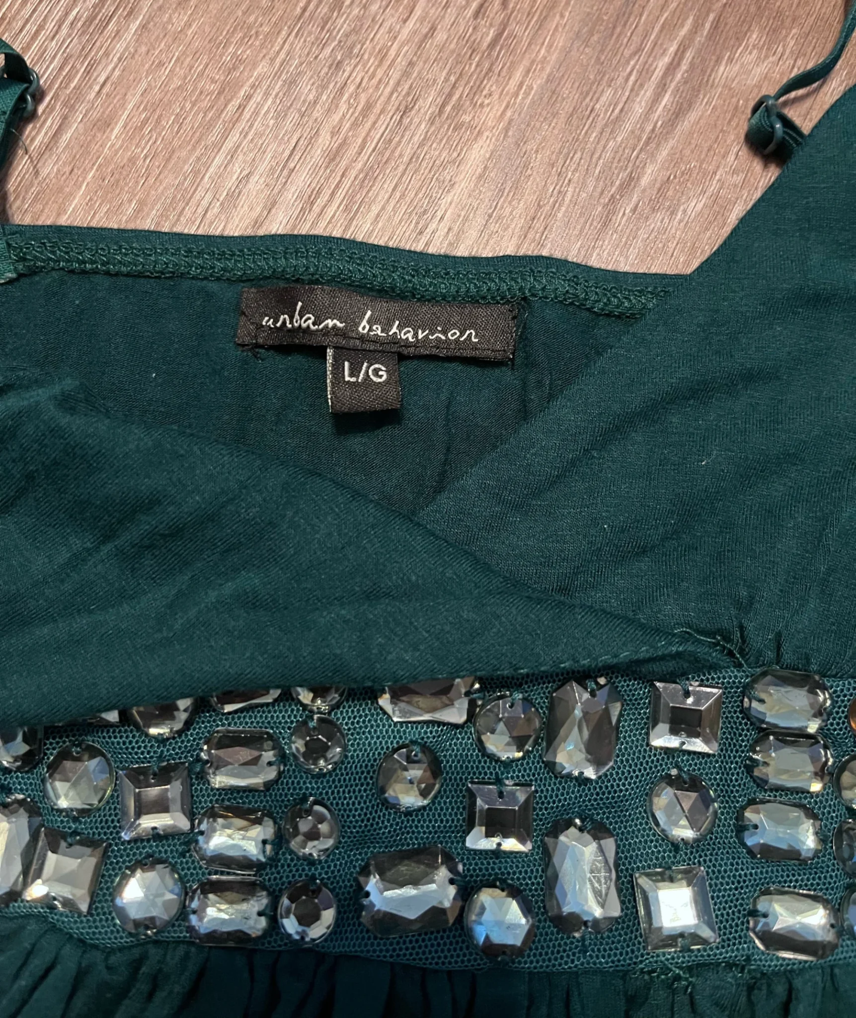 Image for Camisole Urban Behavior Y2K