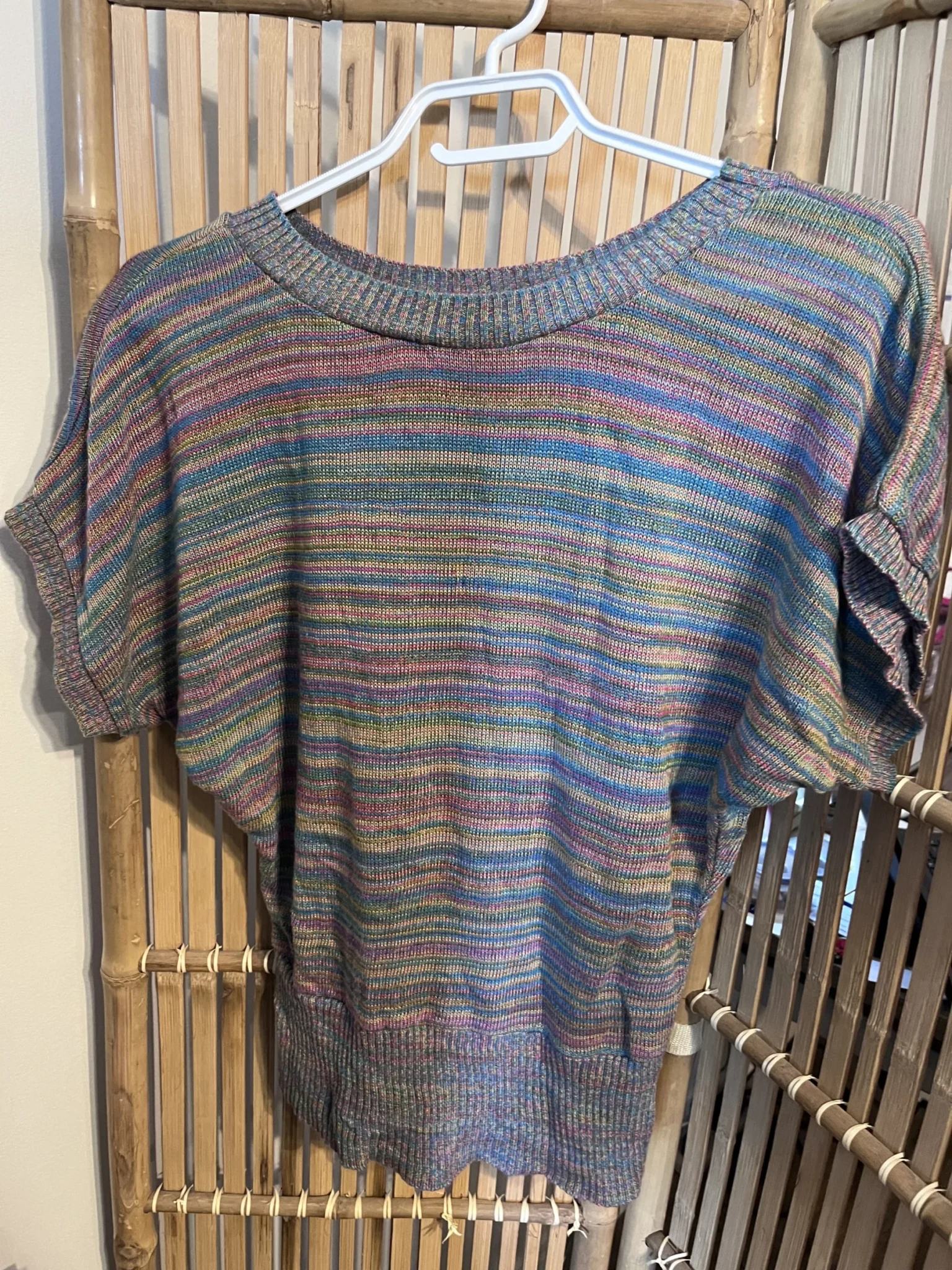 Featured image for Gilet Streetwear society multicolore