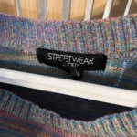 Thumbnail for Gilet Streetwear society multicolore