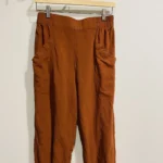 Featured thumbnail for Pantalon Padoua ocre - Kazak - taille médium