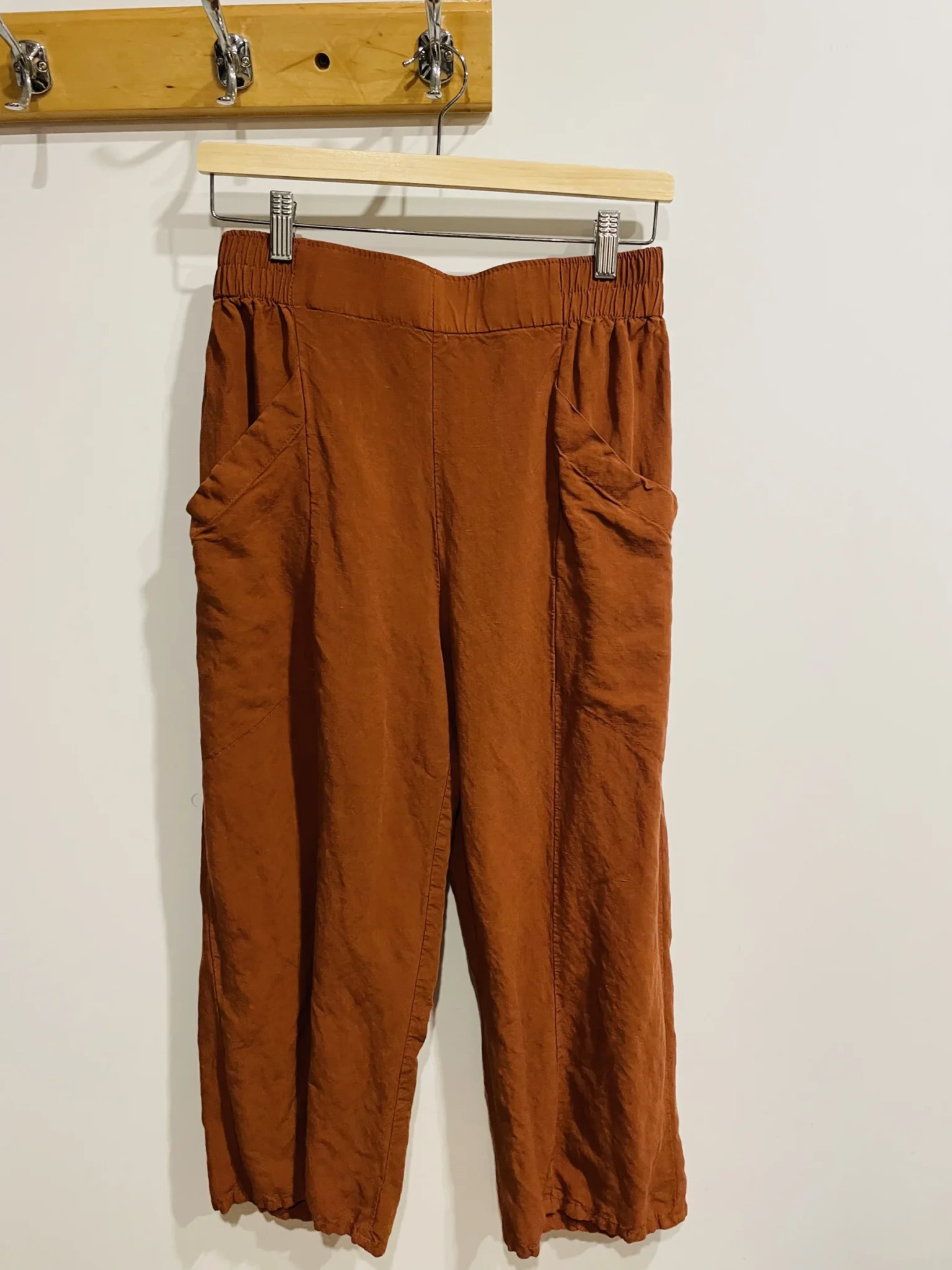 Featured image for Pantalon Padoua ocre - Kazak - taille médium