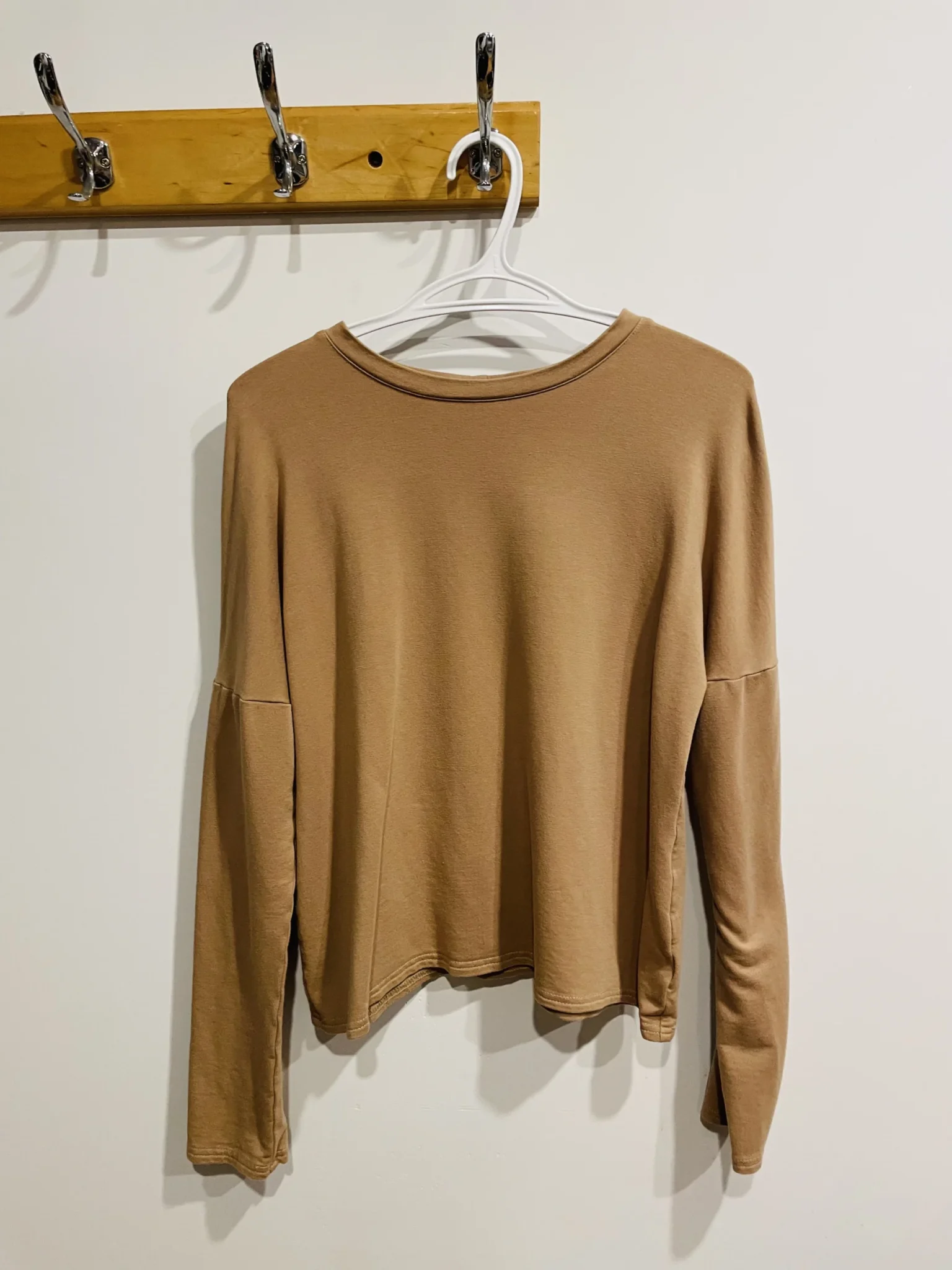 Featured image for Gilet manches longues beige - Daysi - de Marilou design taille médium