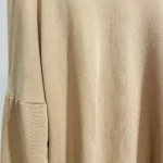 Thumbnail for Gilet manches longues beige - Daysi - de Marilou design taille médium