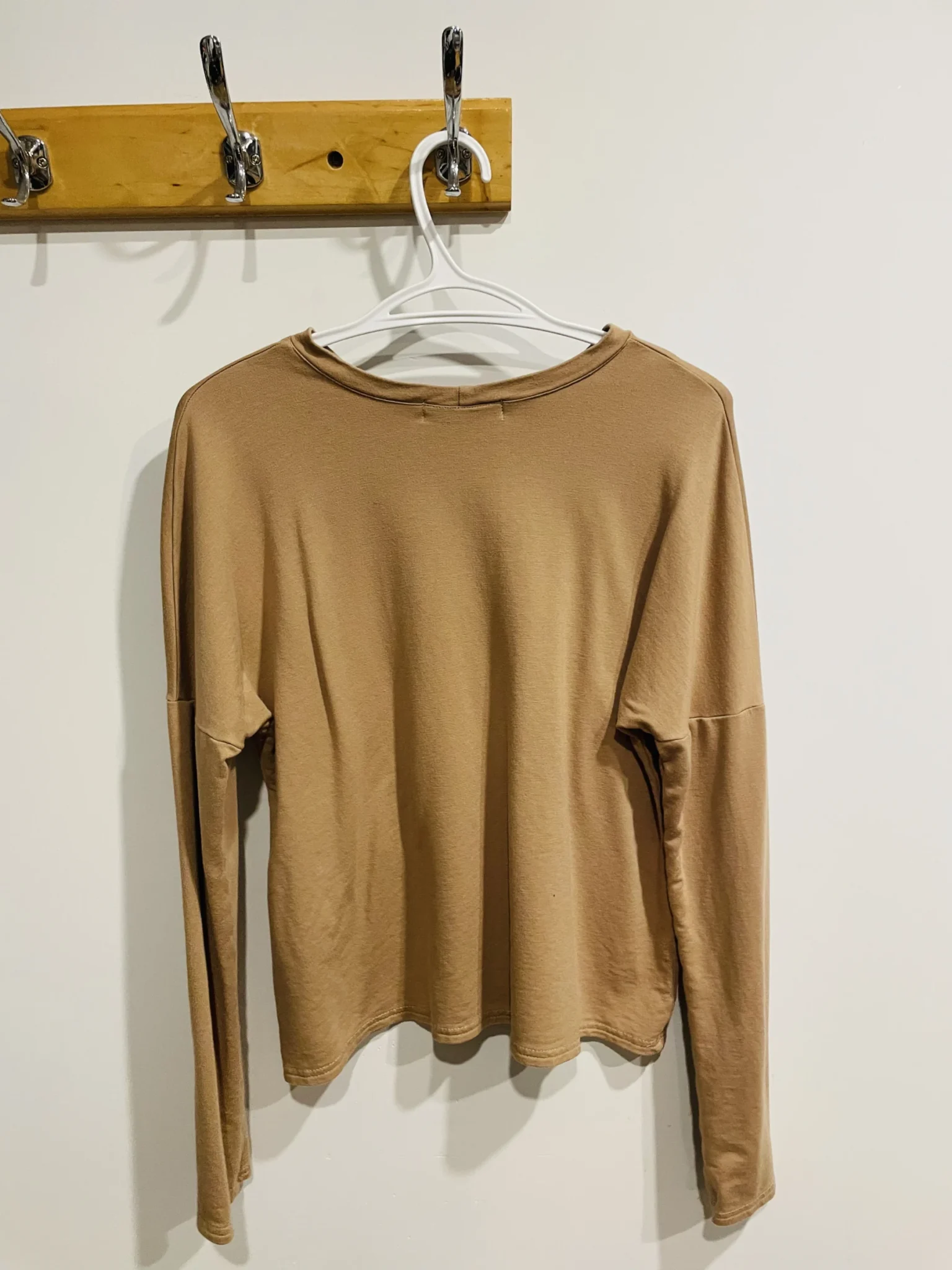 Image for Gilet manches longues beige - Daysi - de Marilou design taille médium