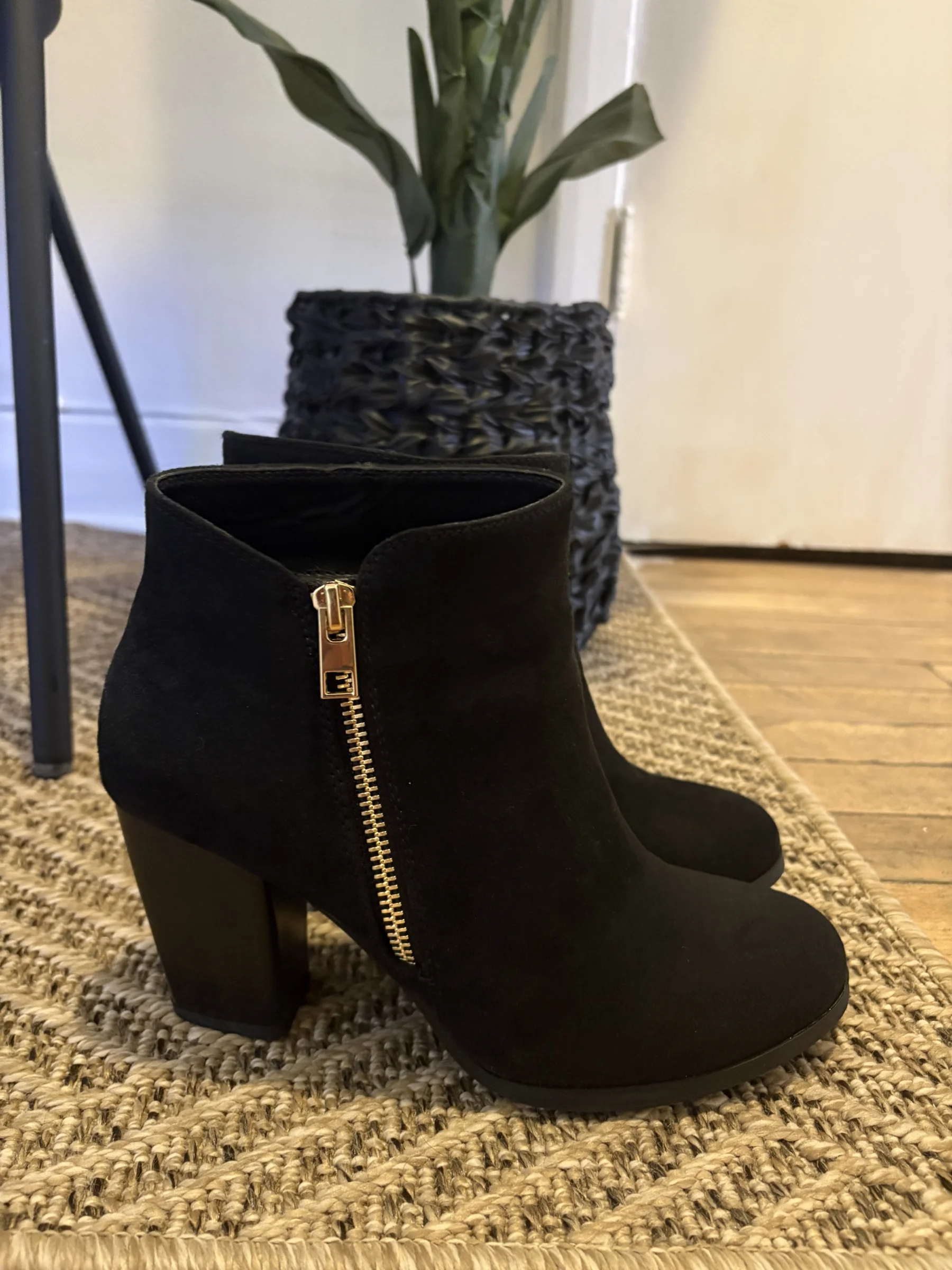 Bottines Call It Spring noires – Pointure 8,5 *Autre seconde main