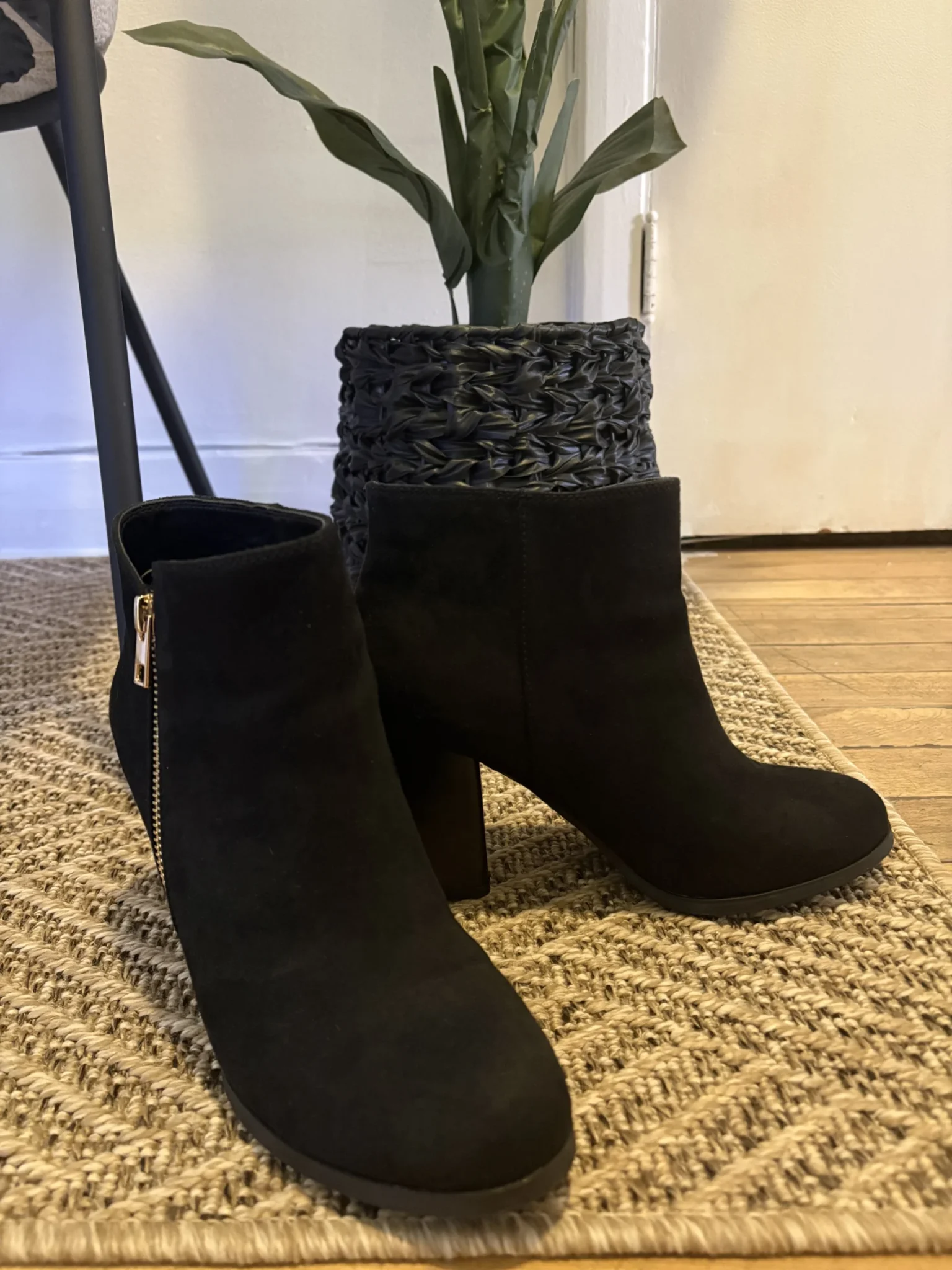 Image for Black Call It Spring ankle boots – Size 8.5
