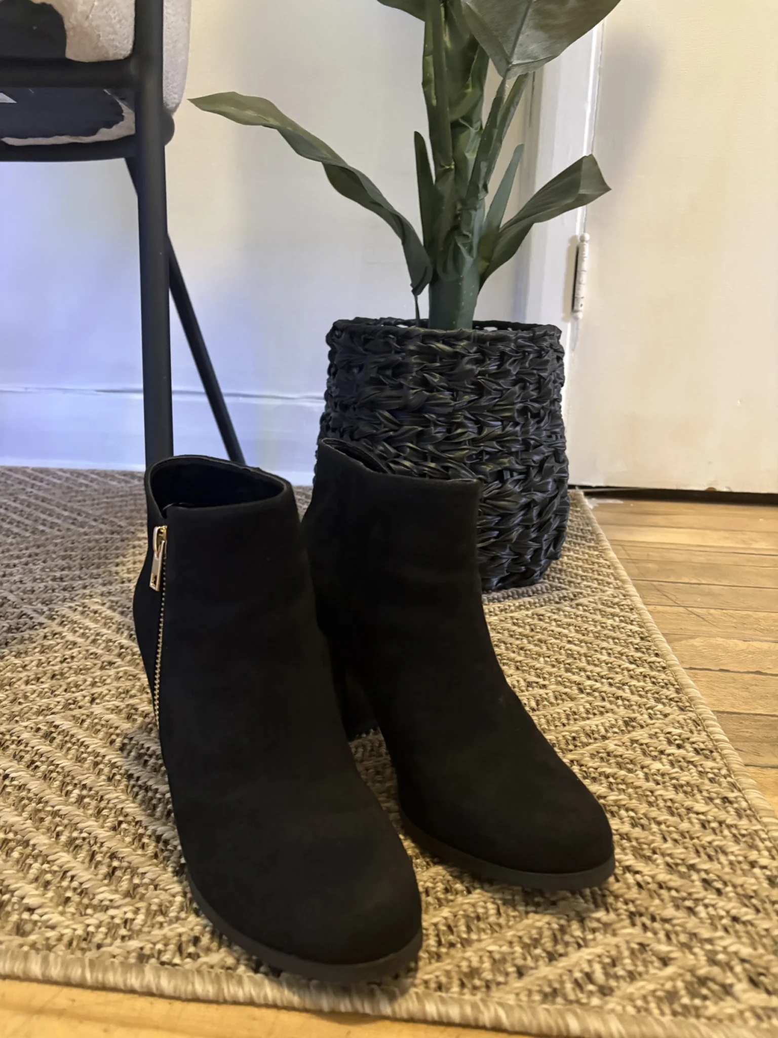 Image for Black Call It Spring ankle boots – Size 8.5