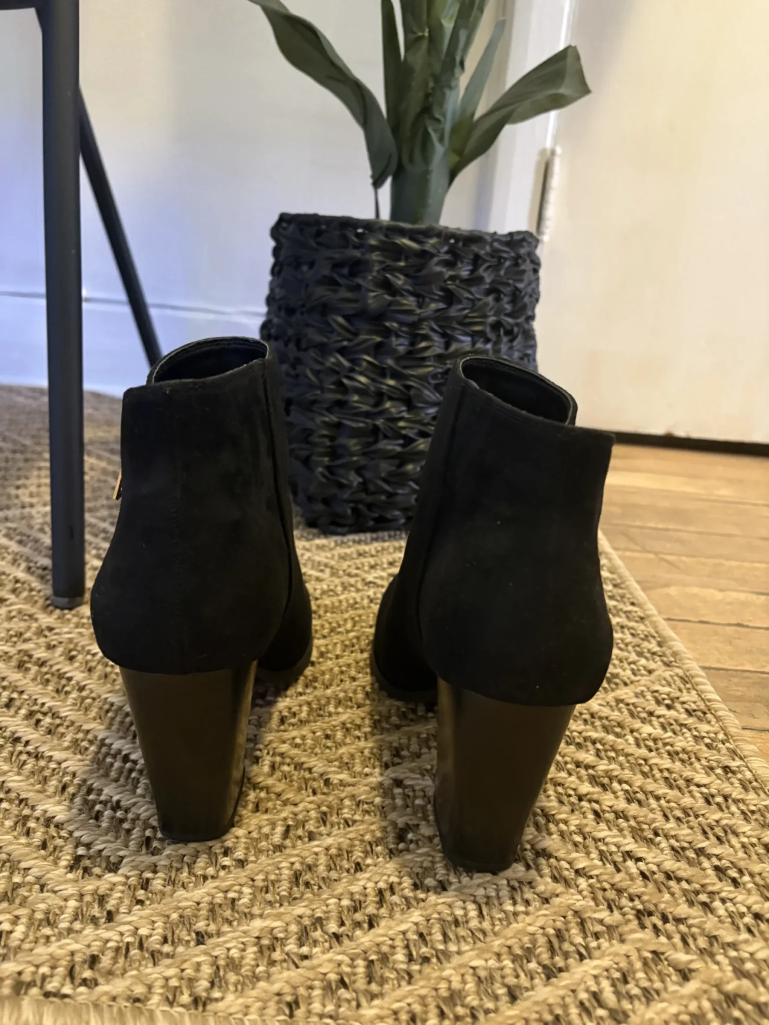 Image for Black Call It Spring ankle boots – Size 8.5
