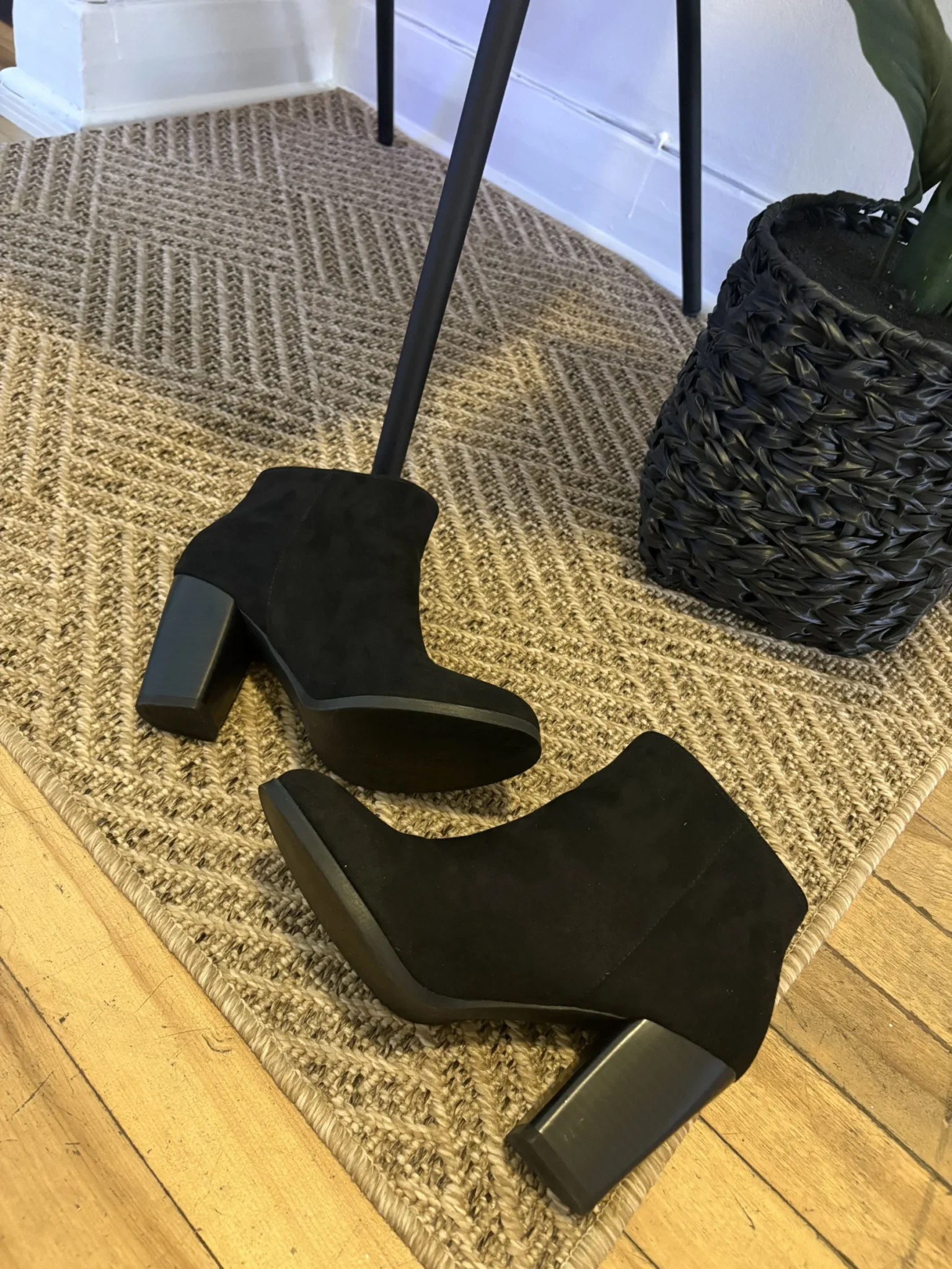 Image for Black Call It Spring ankle boots – Size 8.5
