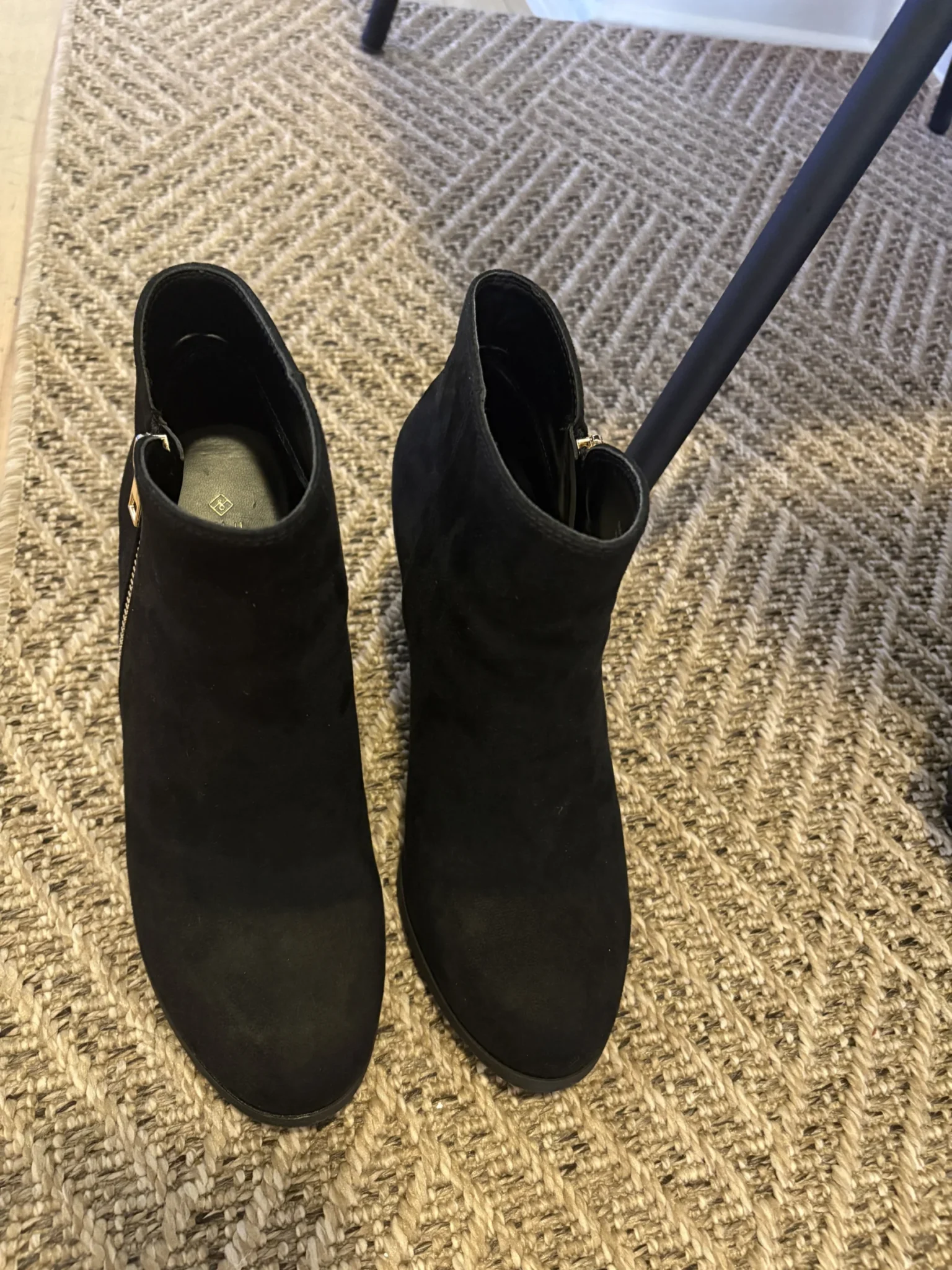 Image for Black Call It Spring ankle boots – Size 8.5