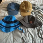 Featured thumbnail for Lot de petits chapeaux pour nouveau-né/ petit bébé