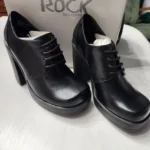 Featured thumbnail for Rock by Legend platform ankle boots – Black, Oxford style