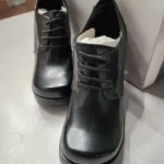 Thumbnail for Rock by Legend platform ankle boots – Black, Oxford style