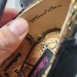 Thumbnail for Dollhouse ‘Randy’ Gold/Black sequinned platform heels – BRAND NEW – Size 6.5