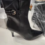 Featured thumbnail for Glaze black heeled ankle boots – Brand new in their box – Size 6.5 (37)