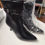 Thumbnail for Glaze black heeled ankle boots – Brand new in their box – Size 6.5 (37)
